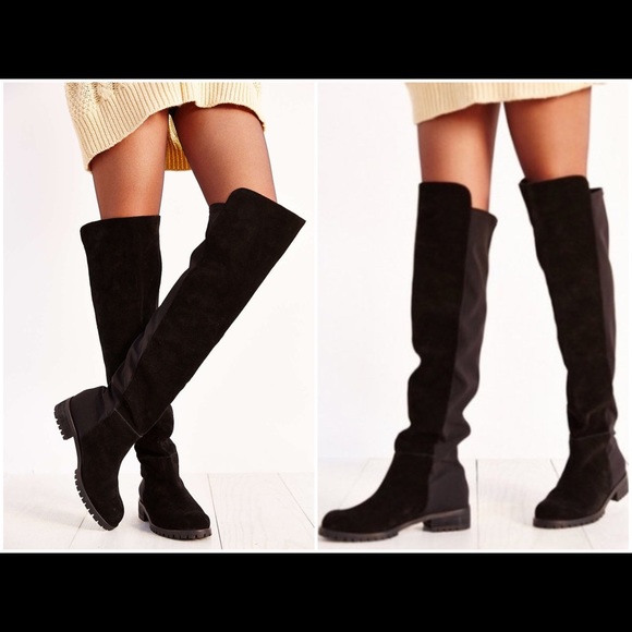Urban Outfitters Shoes - 🚨SOLD🚨UO Silence and Noise over the knee boots